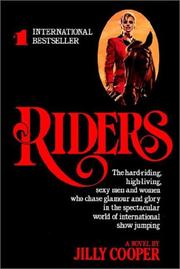 Cover of: Riders by Jilly Cooper