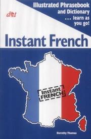 Instant French (Instant Language Guides) by Dorothy Thomas