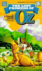 Cover of: Lost Princess of Oz (Wonderful Oz Books) by L. Frank Baum
