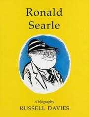 Cover of: Ronald Searle - A Biography