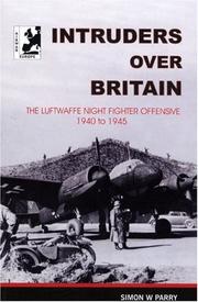 Cover of: Intruders over Britain (Airwar Europe)