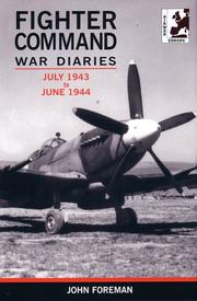 Cover of: Fighter Command War Diaries Volume 4: July 1943-June 1944 (Air Research)