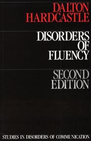 Disorders of fluency by Peggy Dalton