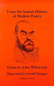 Cover of: From the sonnet history of modern poetry by John Whitworth, John Whitworth