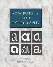 Cover of: Computers & Typography by Rosemary Sassoon