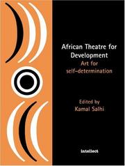 Cover of: African theatre for development by edited by Kamal Salhi.