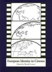 Cover of: European identity in cinema by edited by Wendy Everett.