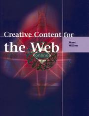 Cover of: Creative content for the Web