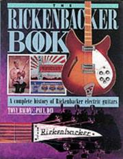 Cover of: The Rickenbacker Book (Guitar Profile)