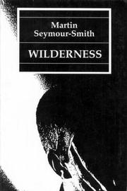Cover of: Wilderness: 36 poems, 1972-93