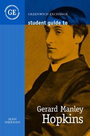 Cover of: Student Guide to Gerard Manley Hopkins (Student Guides)