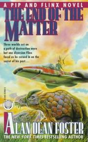 Cover of: End of the Matter by Alan Dean Foster