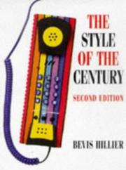 Cover of: Style of the Century by Bevis Hillier