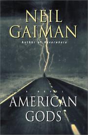 Cover of: American Gods by 