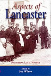 Cover of: Aspects of Lancaster: discovering local history