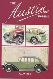 Cover of: The Austin 1905-52