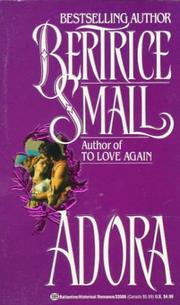 Cover of: Adora by Bertrice Small