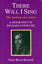 Cover of: There will I sing by Noel Ross-Russell