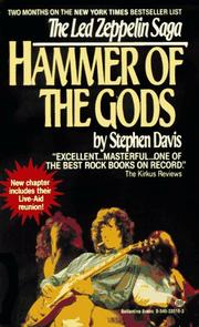 Cover of: Hammer of the Gods by Stephen Davis