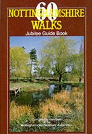 Cover of: 60 Nottinghamshire Walks by Chris Thompson