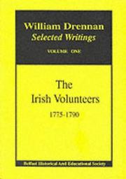Cover of: Selected writings