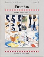 Cover of: First Aid (Threshold Picture Guides, 12) by Mary Watson