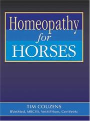 Homeopathy for Horses (Threshold Picture Guide) by Tim Couzens