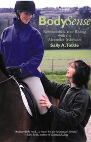 Cover of: Bodysense by Sally Ann Tottle