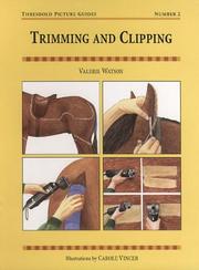 Cover of: Trimming & Clipping (Threshold Picture Guides, 2)