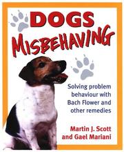 Cover of: Dogs Misbehaving by Martin J. Scott, Martin J. Scott