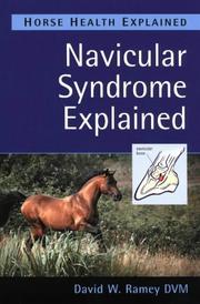 Cover of: Navicular Syndrome Explained (Horse Health Explained)