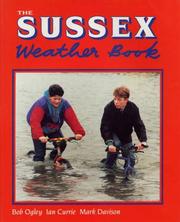 Cover of: The Sussex weather book