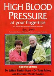Cover of: High Blood Pressure at Your Fingertips (At Your Fingertips)