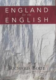 Cover of: England for the English
