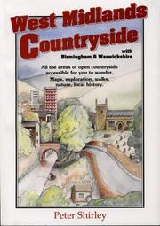 Cover of: West Midlands Countryside with Birmingham & Warwickshire (Countryside)