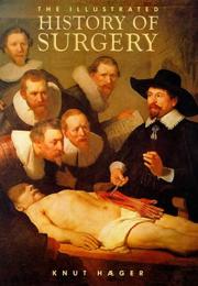 Cover of: The Illustrated History of Surgery