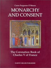 Cover of: Monarchy and Consent | Carra F. O