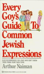 Cover of: Every Goy's Guide to Common Jewish Expressions