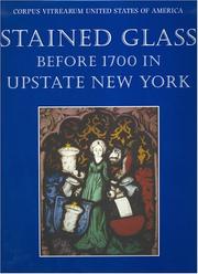 Cover of: Stained glass before 1700 in upstate New York