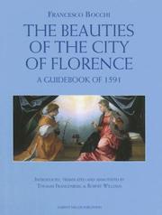 Cover of: The beauties of the city of Florence
