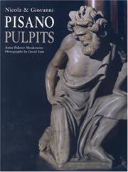 Cover of: Pulpits Of Nicola Nd Giovanni Pisano