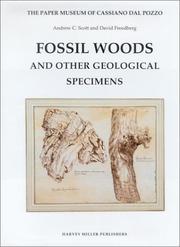 Cover of: Fossil Woods and Other Geological Specimens. (Paper Museum of Cassiano Dal Pozzo, Series B: Natural Hisotry Part B)