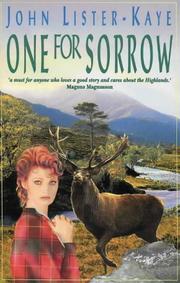 Cover of: One for sorrow