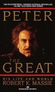 Cover of: Peter the Great by 