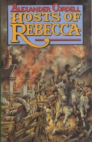 Cover of: Hosts of Rebecca by Alexander Cordell