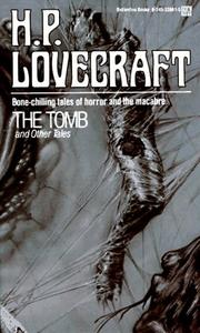 Cover of: The Tomb and Other Tales (A Del Rey Book) by H.P. Lovecraft