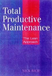 Cover of: Total Productive Maintenance (Tudor Business Publishing S.)