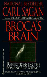 Cover of: Broca's Brain by Carl Sagan