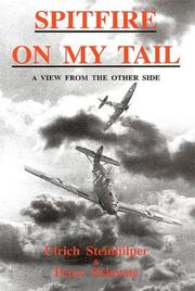 Cover of: Spitfire on my Tail by Ulrich Steinhilper, Ulrich Steinhilper