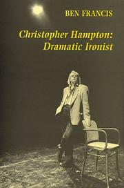 Christopher Hampton by Ben Francis